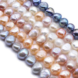 Natural Freshwater Pearl Loose Beads Strand for Jewelry