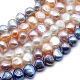 Natural Freshwater Pearl Loose Beads Strand for Jewelry