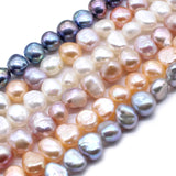 Natural Freshwater Pearl Loose Beads Strand for Jewelry