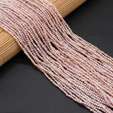 100% Natural Freshwater Pearl Beads Purple 2-2.5mm
