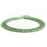 Natural A Jade Necklace Oil-green Jade 52cmL