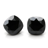 100% Real Cushion Moissanite Loose Gemstone Excellent Cut Pass Test