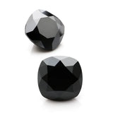 100% Real Cushion Moissanite Loose Gemstone Excellent Cut Pass Test