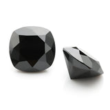 100% Real Cushion Moissanite Loose Gemstone Excellent Cut Pass Test