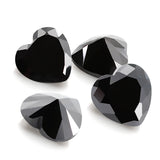 100% Real Heart Moissanite Loose Gemstones Excellent Cut Pass Test
