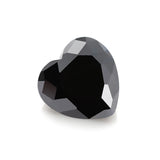 100% Real Heart Moissanite Loose Gemstones Excellent Cut Pass Test