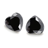 100% Real Heart Moissanite Loose Gemstones Excellent Cut Pass Test