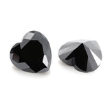 100% Real Heart Moissanite Loose Gemstones Excellent Cut Pass Test