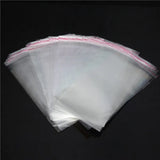 100 pcs/Lot 10x20cm Plastic Poly OPP Bags with Self Adhesive Seal