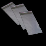 100 pcs/Lot 10x20cm Plastic Poly OPP Bags with Self Adhesive Seal