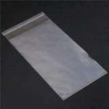 100 pcs/Lot 10x20cm Plastic Poly OPP Bags with Self Adhesive Seal