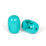10pcs Turquoises Round Shape Beads For DIY Jewelry Making