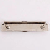 10pcs Metal Board Clips for School/Office Drawing Writing Spring Clip