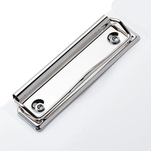 10pcs Metal Board Clips for School/Office Drawing Writing Spring Clip