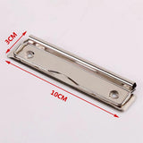 10pcs Metal Board Clips for School/Office Drawing Writing Spring Clip