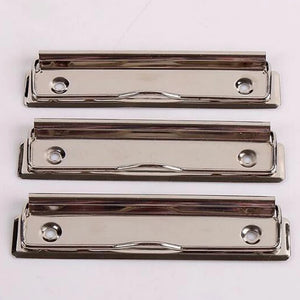 10pcs Metal Board Clips for School/Office Drawing Writing Spring Clip