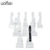 10pcs Acrylic Clear Watch Bracelet Display Stand Rack