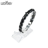 10pcs Acrylic Clear Watch Bracelet Display Stand Rack