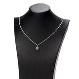 Tibetan Silver-Zinc Alloy Flower Metal Bead Pendant