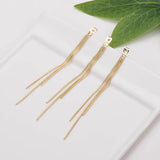 14K Plated Ear wire Earring Back Diy Jewelry Findings Accessories