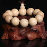 15mm 18mm 20mm Buddhist Prayer Beads Bracelet Men