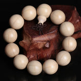 15mm 18mm 20mm Buddhist Prayer Beads Bracelet Men
