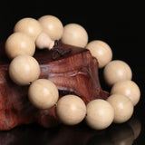 15mm 18mm 20mm Buddhist Prayer Beads Bracelet Men