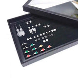 Universal Jewelry 100 Slots Rings Display Stand Storage Box