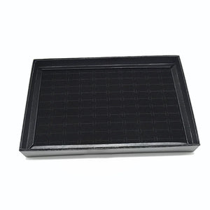 Universal Jewelry 100 Slots Rings Display Stand Storage Box