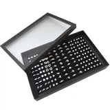 Universal Jewelry 100 Slots Rings Display Stand Storage Box