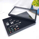 Universal Jewelry 100 Slots Rings Display Stand Storage Box