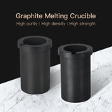 1-4kg Capacity Graphite Crucible for Melting and Silver
