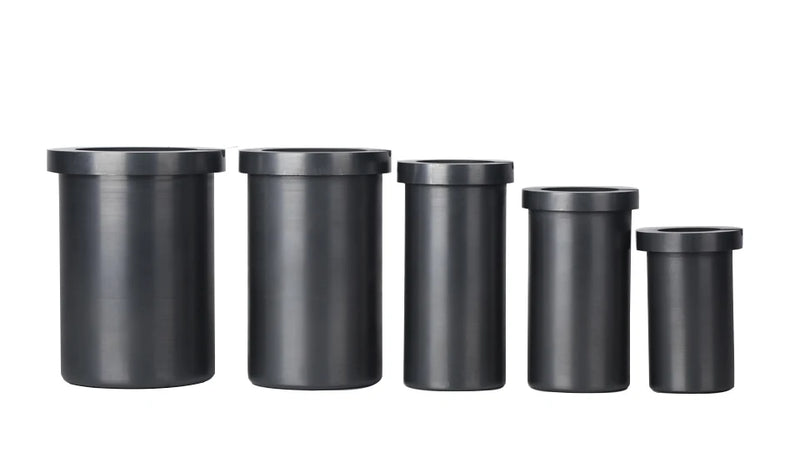 1-4kg Capacity Graphite Crucible for Melting and Silver