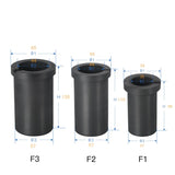 1-4kg Capacity Graphite Crucible for Melting and Silver