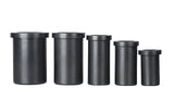 1-4kg Capacity Graphite Crucible for Melting and Silver