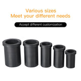 1-4kg Capacity Graphite Crucible for Melting and Silver