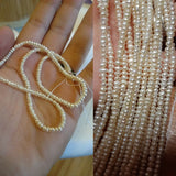 Natural Freshwater Pearl Beads Baroque Pearl Loose Beads