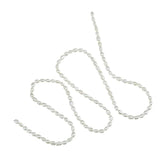 Natural Freshwater Pearl Beads Rice Pearl Loose Beads DIY Necklace Bracelet