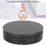 2-4KG Load 3 Gears Rotating Turntable Display Stand