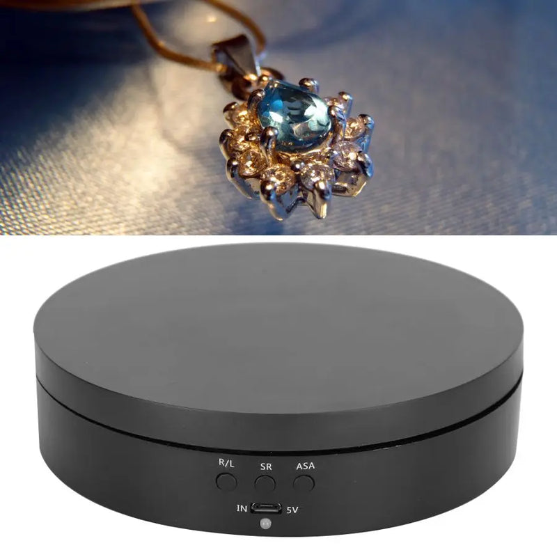 2-4KG Load 3 Gears Rotating Turntable Display Stand