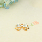 20 Pcs DIY Charms Enamel Rhinestone Bow Pendant for Jewelry Making