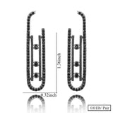 High Chains Oval Pendant Necklace Noble Accessories Neck Jewelry for Women