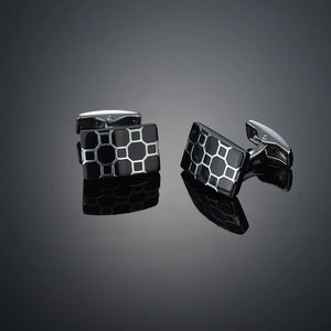 Stainless Steel Mens French Cuff Links Wedding Groom Party