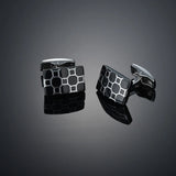Stainless Steel Mens French Cuff Links Wedding Groom Party