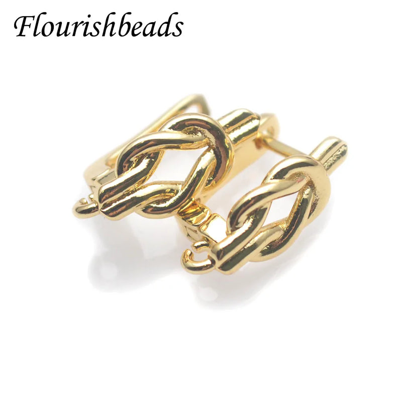 Earring Hooks Earwire for DIY Women Jewelry Making 30pcs