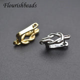 Earring Hooks Earwire for DIY Women Jewelry Making 30pcs