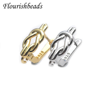 Earring Hooks Earwire for DIY Women Jewelry Making 30pcs