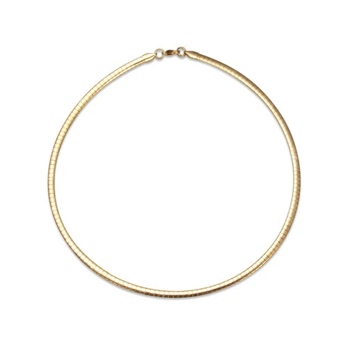 3 Colors Stainless Steel Snake Bamboo Chain Chokers Necklaces
