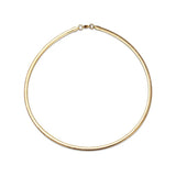 3 Colors Stainless Steel Snake Bamboo Chain Chokers Necklaces