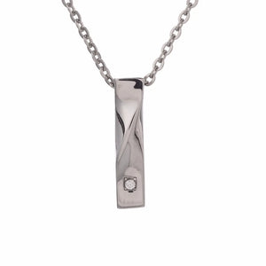316L Stainless Steel Cremation Jewelry Keepsake Memorial Urn Pendant Necklace